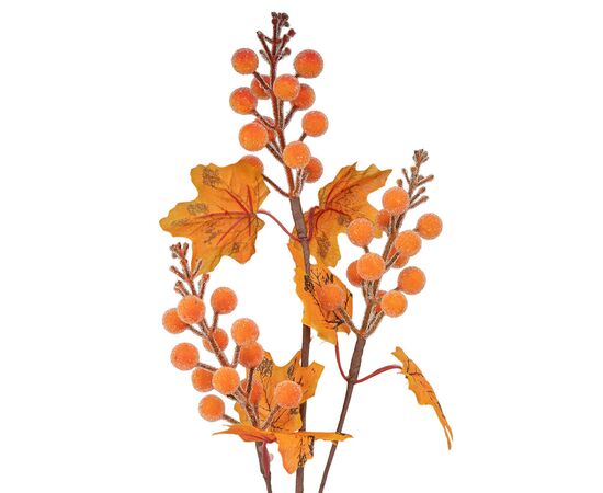 Искусственная ветвь "Ягодный акцент", 64 см, изображение 2 ᐒ купить на  ❤ Like7km.com.ua