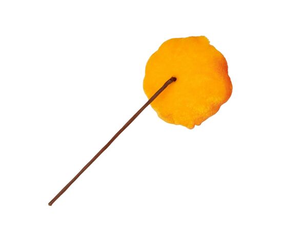 Набор декоративных тыковок "Солнечное настроение", 6 шт, 5 см, изображение 3 ᐒ купить на  ❤ Like7km.com.ua