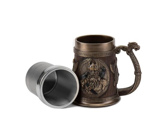 Пивной бокал "Викинг", 600 мл, 14,5 см VERONESE, изображение 5 ᐒ купить на  ❤ Like7km.com.ua