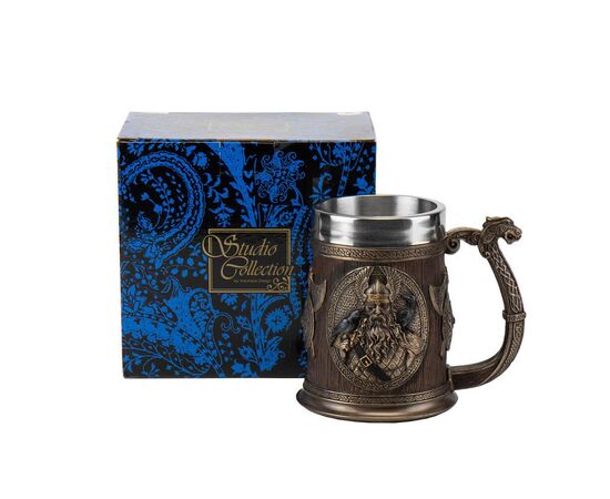 Пивной бокал "Викинг", 600 мл, 14,5 см VERONESE, изображение 6 ᐒ купить на  ❤ Like7km.com.ua