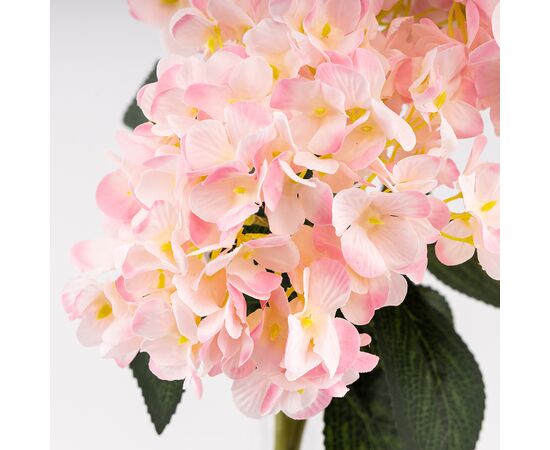 Букет гортензий, 5 бутонов, розовый, 44 см, изображение 4 ᐒ купить на  ❤ Like7km.com.ua