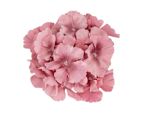 Головка гортензии, лиловая, 16 см, изображение 2 ᐒ купить на  ❤ Like7km.com.ua