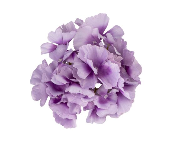 Головка гортензии, сиреневая, 16 см, изображение 2 ᐒ купить на  ❤ Like7km.com.ua