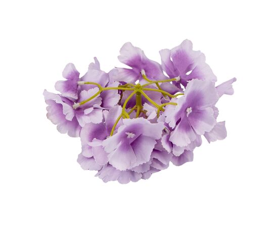 Головка гортензии, сиреневая, 16 см, изображение 3 ᐒ купить на  ❤ Like7km.com.ua