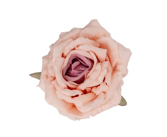 Головка розы, розово-сиреневая, 11 см, изображение 2 ᐒ купить на  ❤ Like7km.com.ua