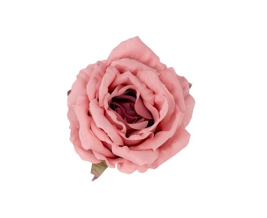 Головка розы, розовая, 11 см, изображение 2 ᐒ купить на  ❤ Like7km.com.ua