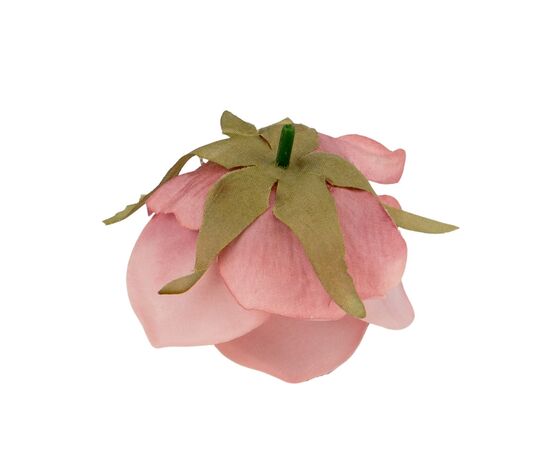 Головка розы, розовая, 6,5 см, изображение 3 ᐒ купить на  ❤ Like7km.com.ua