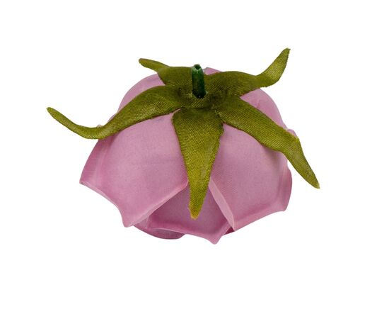 Головка розы, лиловая, 6 см, изображение 3 ᐒ купить на  ❤ Like7km.com.ua