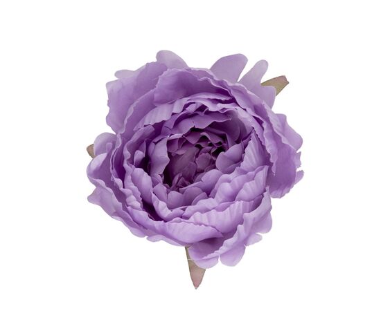 Головка пиона, сиреневая, 10 см., изображение 2 ᐒ купить на  ❤ Like7km.com.ua