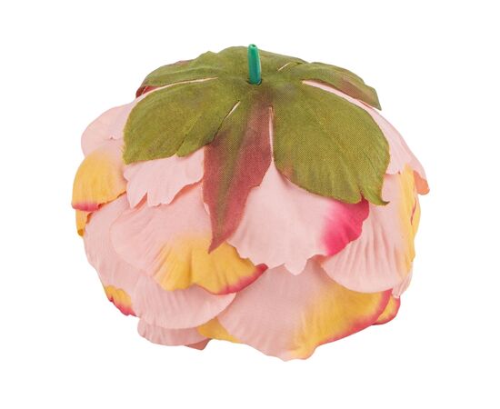 Головка пиона, розовая, 11 см, изображение 4 ᐒ купить на  ❤ Like7km.com.ua