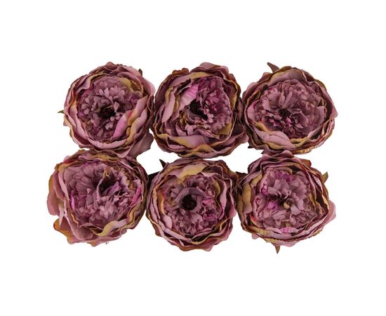 Головка пиона, сиреневая, 11 см., изображение 2 ᐒ купить на  ❤ Like7km.com.ua