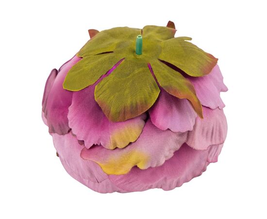 Головка пиона, темно-сиреневая, 11 см., изображение 4 ᐒ купить на  ❤ Like7km.com.ua