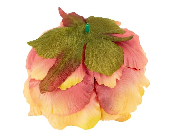 Головка пиона, оранжевая, 11 см, изображение 4 ᐒ купить на  ❤ Like7km.com.ua