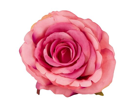 Головка розы, темно-розовая, 8 см, изображение 3 ᐒ купить на  ❤ Like7km.com.ua