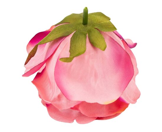 Головка розы, темно-розовая, 8 см, изображение 4 ᐒ купить на  ❤ Like7km.com.ua