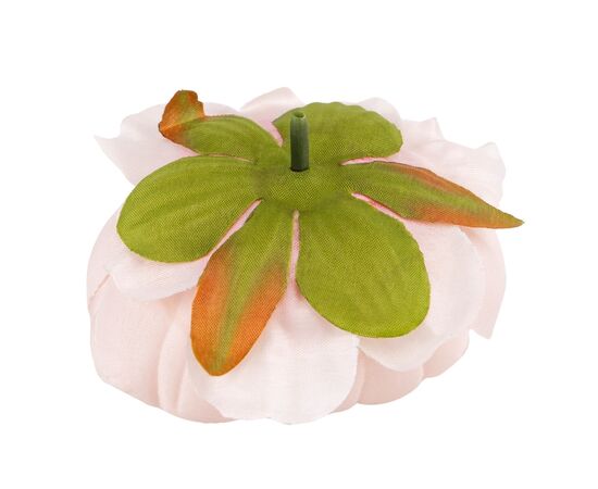 Головка розы, светло-розовая, 8 см, изображение 4 ᐒ купить на  ❤ Like7km.com.ua