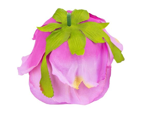 Головка розы, сиреневая, 8 см, изображение 4 ᐒ купить на  ❤ Like7km.com.ua