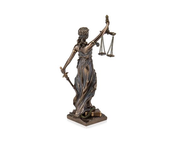 Статуэтка "Фемида" 20 см.  VERONESE, изображение 2 ᐒ купить на  ❤ Like7km.com.ua