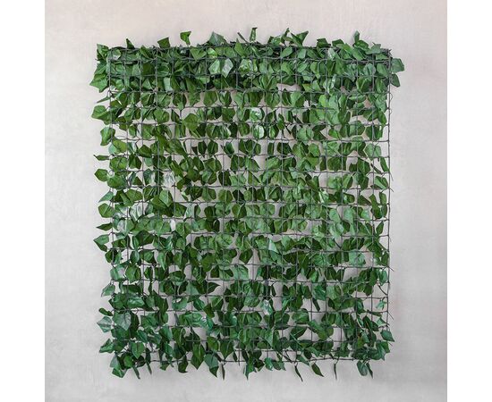 Декоративное модульное покрытие из искусственных листьев "Плющ", 100*200 см, изображение 4 ᐒ купить на  ❤ Like7km.com.ua
