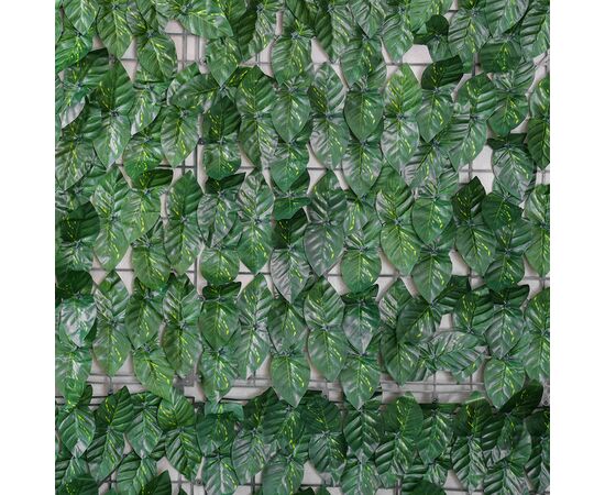 Декоративное модульное покрытие из искусственных листьев, 100*300 см, изображение 2 ᐒ купить на  ❤ Like7km.com.ua