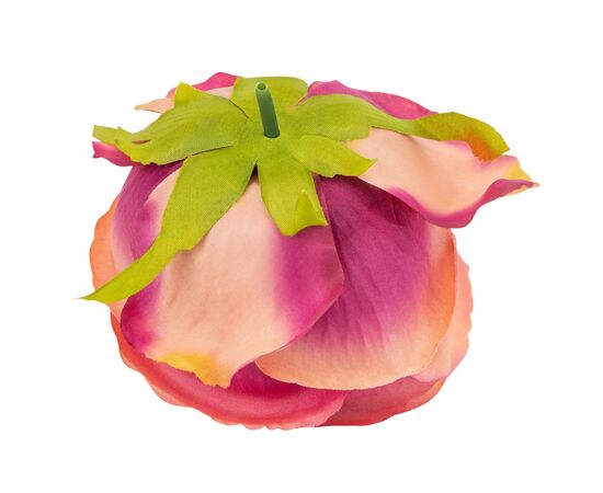 Головка розы, сиренево-розовая, 9 см, изображение 4 ᐒ купить на  ❤ Like7km.com.ua