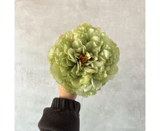 Головка пиона, зеленая, 17 см, изображение 5 ᐒ купить на  ❤ Like7km.com.ua