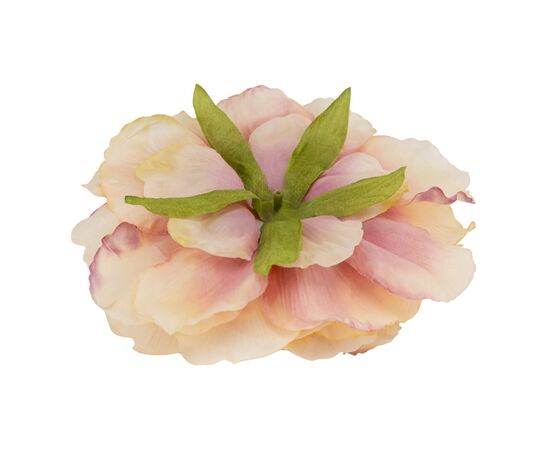 Головка пиона, бежево-сиреневая, 17 см, изображение 4 ᐒ купить на  ❤ Like7km.com.ua