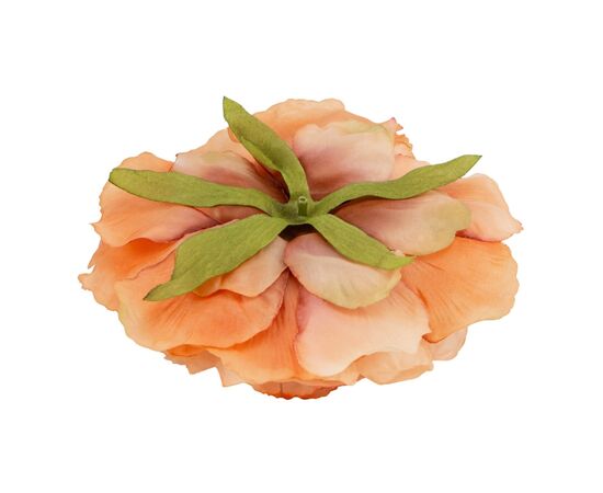 Головка пиона, бежевая, 17 см, изображение 4 ᐒ купить на  ❤ Like7km.com.ua