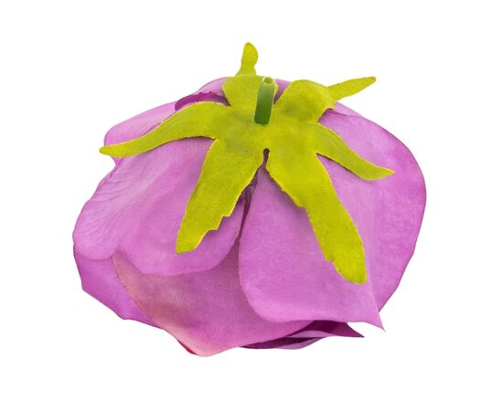 Головка розы, сиреневая, 8 см, изображение 5 ᐒ купить на  ❤ Like7km.com.ua