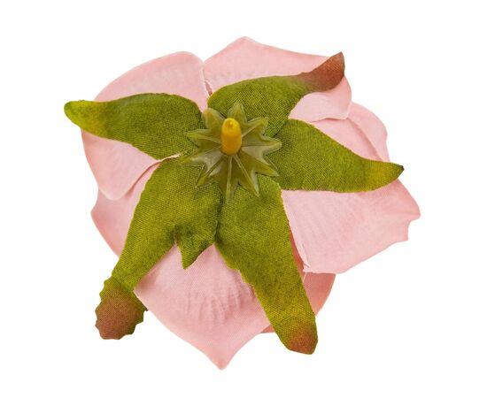 Головка розы, светло-розовая, 6 см, изображение 4 ᐒ купить на  ❤ Like7km.com.ua