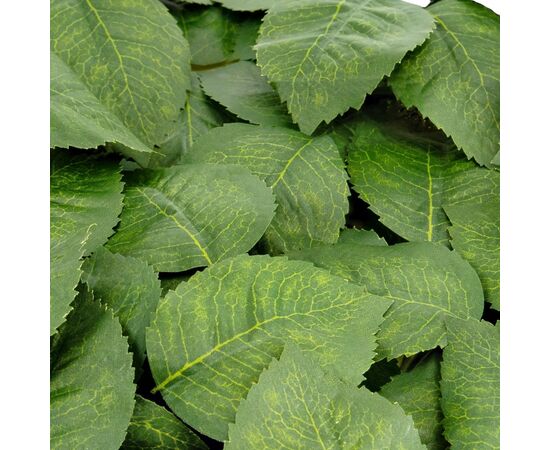 Искусственные листья розы, зелёные, 250 г, изображение 2 ᐒ купить на  ❤ Like7km.com.ua