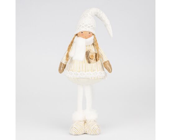 Фигурка с подсветкой "Куколка", 37 см, изображение 2 ᐒ купить на  ❤ Like7km.com.ua