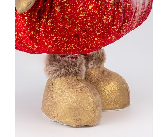 Фигурка телескопическая "Празднечный гном", 60 см, изображение 5 ᐒ купить на  ❤ Like7km.com.ua