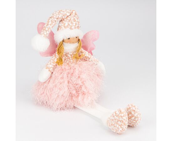 Фигурка "Маленькая фея", розовая, 25 см, изображение 2 ᐒ купить на  ❤ Like7km.com.ua