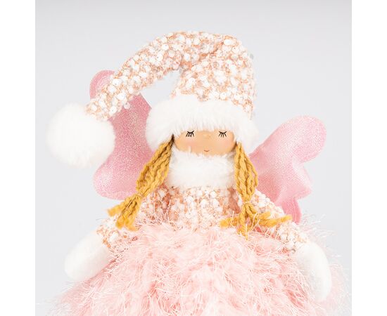 Фигурка "Маленькая фея", розовая, 25 см, изображение 3 ᐒ купить на  ❤ Like7km.com.ua