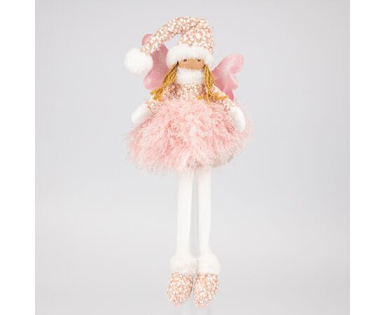 Фигурка "Маленькая фея", розовая, 25 см, изображение 4 ᐒ купить на  ❤ Like7km.com.ua