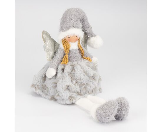 Фигурка "Маленькая фея", серая, 25 см, изображение 2 ᐒ купить на  ❤ Like7km.com.ua