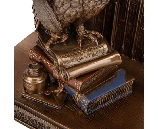 Статуэтка "Мудрая сова" (24 см) VERONESE, изображение 5 ᐒ купить на  ❤ Like7km.com.ua