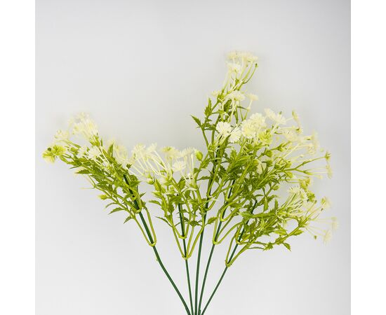 Искусственная ветвь "Гипсофила", белая, 35 см, изображение 2 ᐒ купить на  ❤ Like7km.com.ua