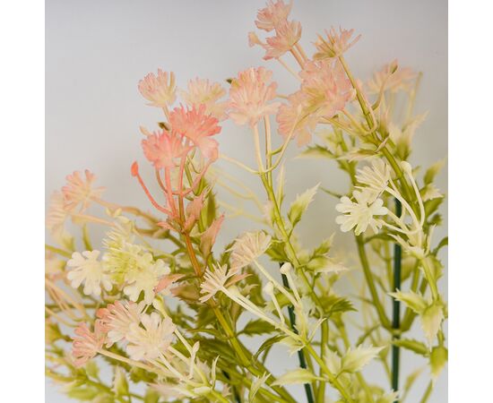 Искусственная ветвь "Гипсофила", розовая, 35 см, изображение 2 ᐒ купить на  ❤ Like7km.com.ua