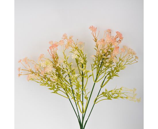 Искусственная ветвь "Гипсофила", розовая, 35 см, изображение 3 ᐒ купить на  ❤ Like7km.com.ua