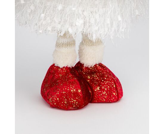 Фигурка телескопическая с подсветкой "Девочка-гномик в красном", 70 см, изображение 5 ᐒ купить на  ❤ Like7km.com.ua