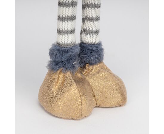 Фигурка телескопическая с подсветкой "Девочка-гномик в голубом", 50 см, изображение 5 ᐒ купить на  ❤ Like7km.com.ua