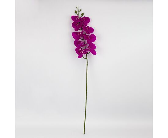 Искусственная орхидея, фиолетовая, 95 см, изображение 4 ᐒ купить на  ❤ Like7km.com.ua