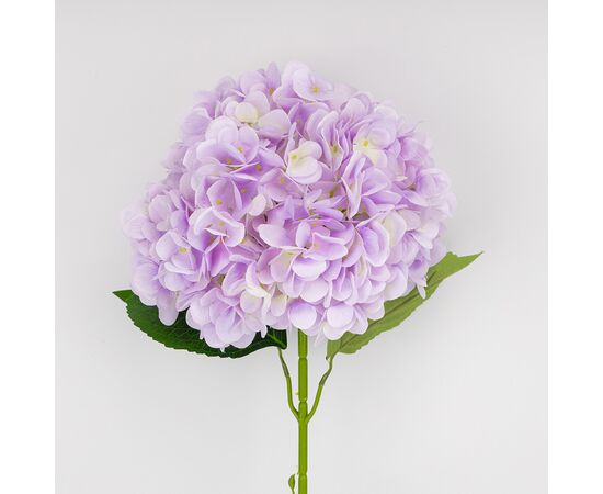 Искусственная гортензия, сиреневая, 67 см, изображение 2 ᐒ купить на  ❤ Like7km.com.ua