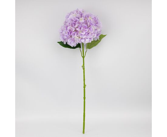 Искусственная гортензия, сиреневая, 67 см, изображение 4 ᐒ купить на  ❤ Like7km.com.ua