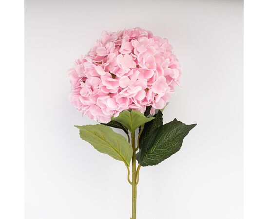 Искусственная гортензия, розовая, 93 см, изображение 2 ᐒ купить на  ❤ Like7km.com.ua