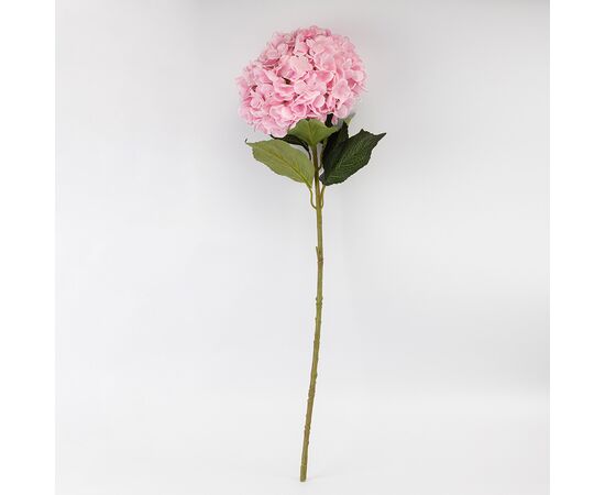 Искусственная гортензия, розовая, 93 см, изображение 4 ᐒ купить на  ❤ Like7km.com.ua