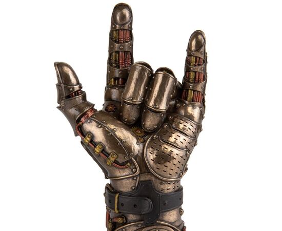 Статуэтка "Рок-жест", 23,5 см VERONESE, изображение 2 ᐒ купить на  ❤ Like7km.com.ua