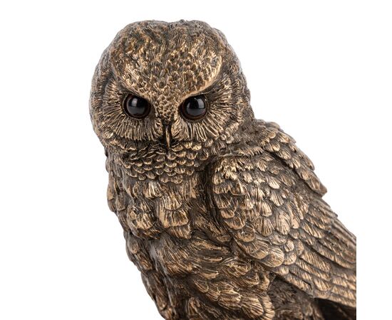 Статуэтка "Мудрая Сова", 16,5 см VERONESE, изображение 4 ᐒ купить на  ❤ Like7km.com.ua